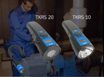 Đèn chớp đo vận tốc TKRS10 và TKRS20